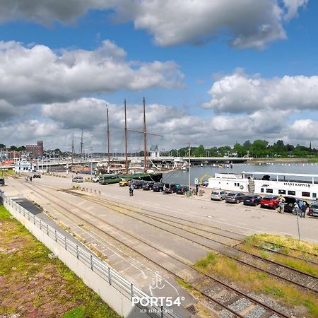 Ferienwohnung Brueckenblick Kappeln Eksteriør billede
