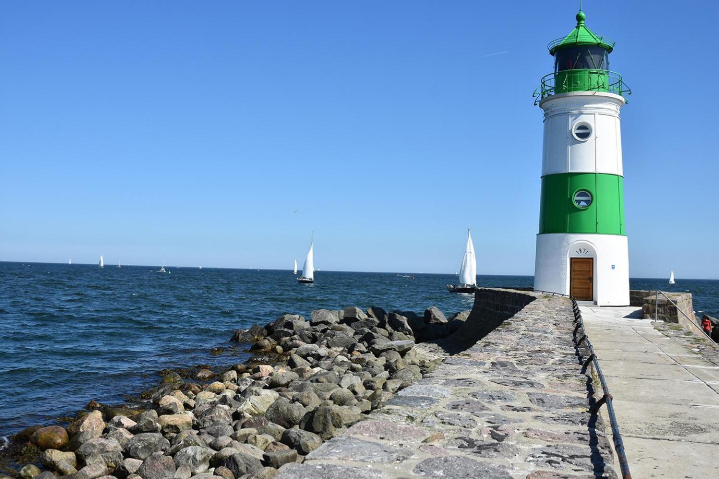 Ferienwohnung Brueckenblick Kappeln Eksteriør billede