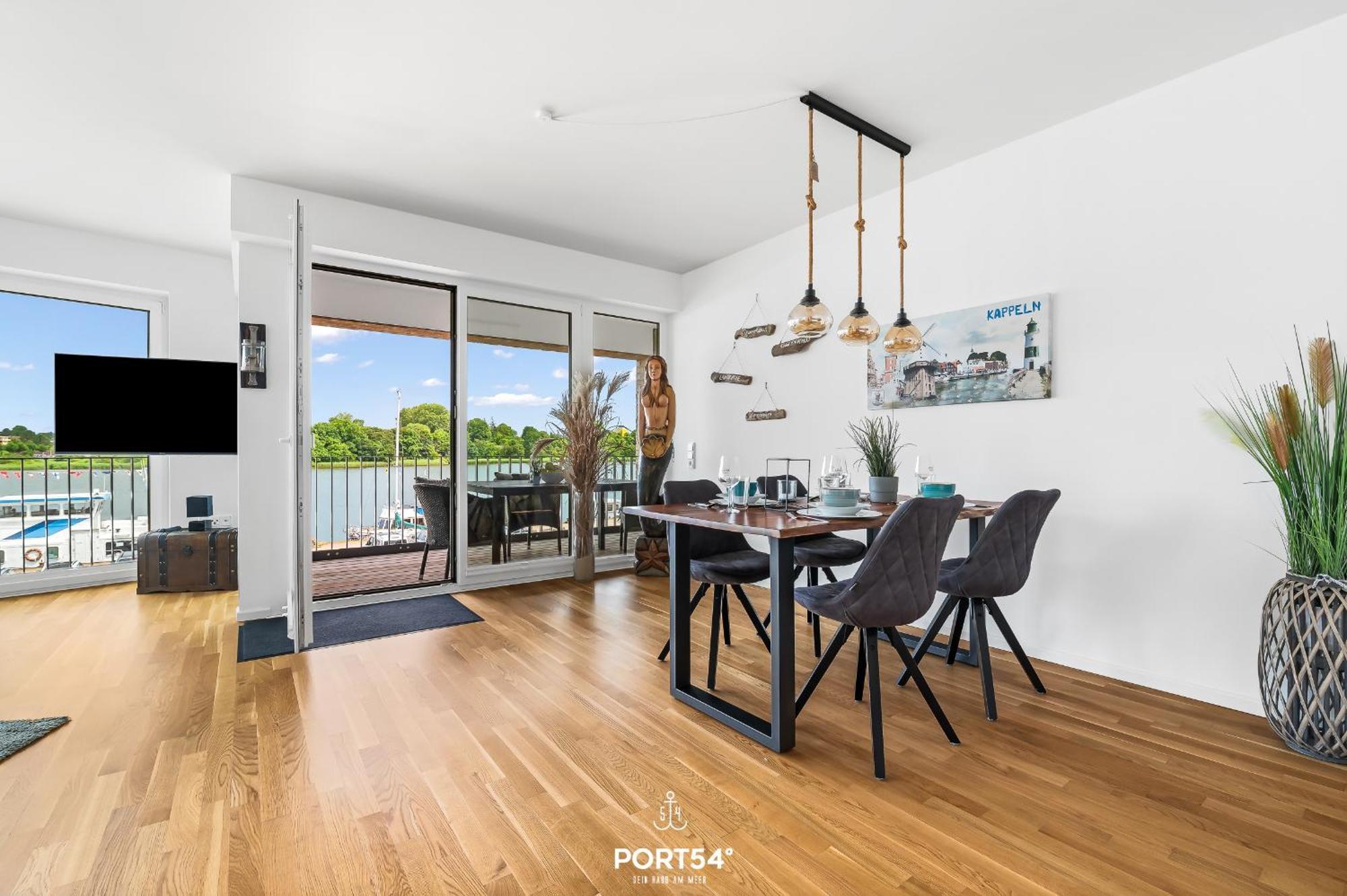 Ferienwohnung Brueckenblick Kappeln Eksteriør billede