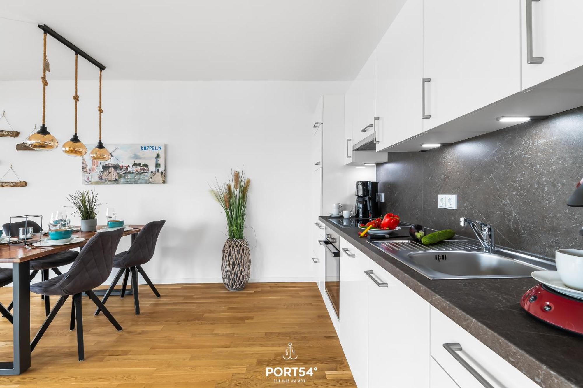 Ferienwohnung Brueckenblick Kappeln Eksteriør billede