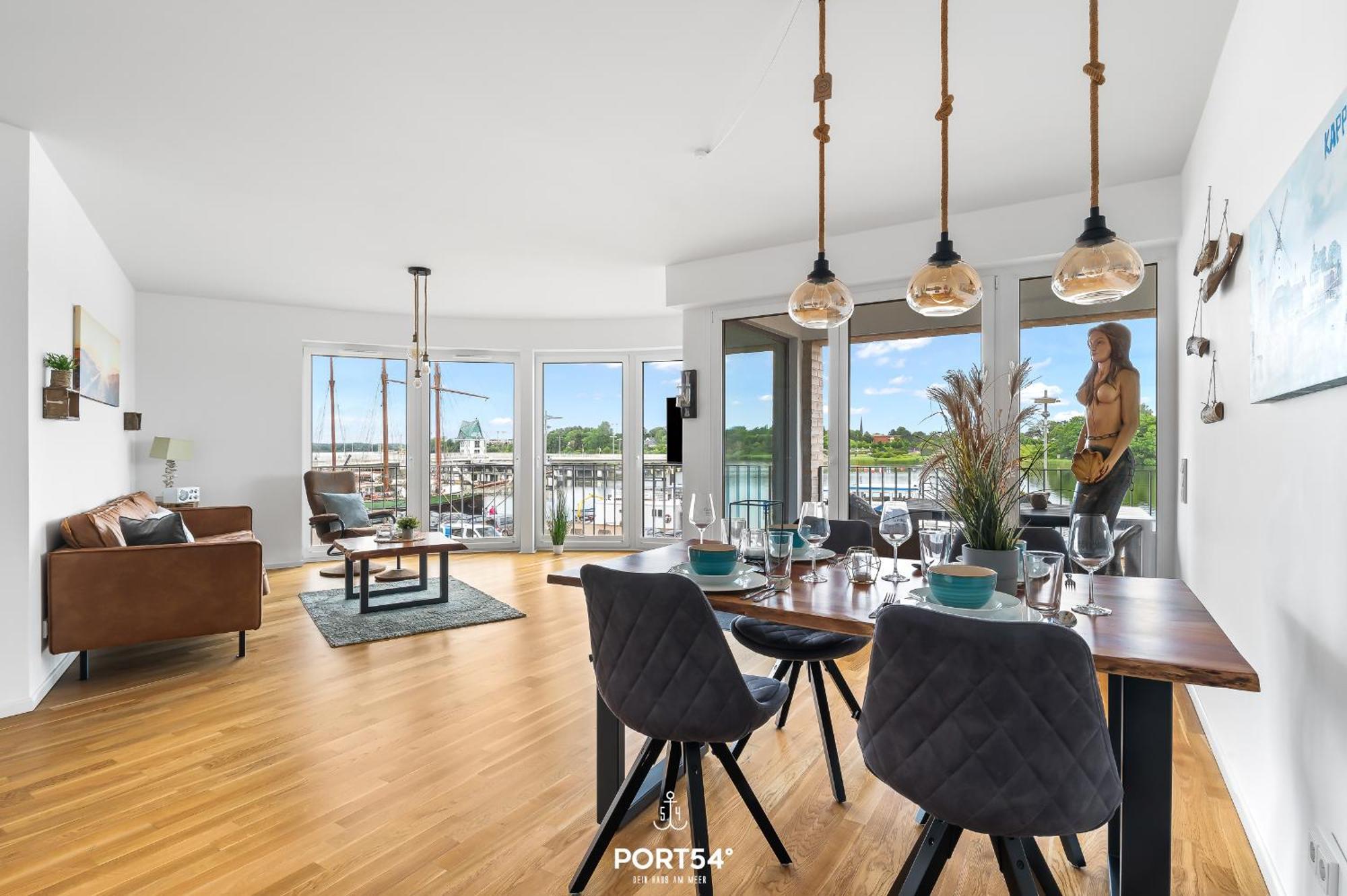 Ferienwohnung Brueckenblick Kappeln Eksteriør billede