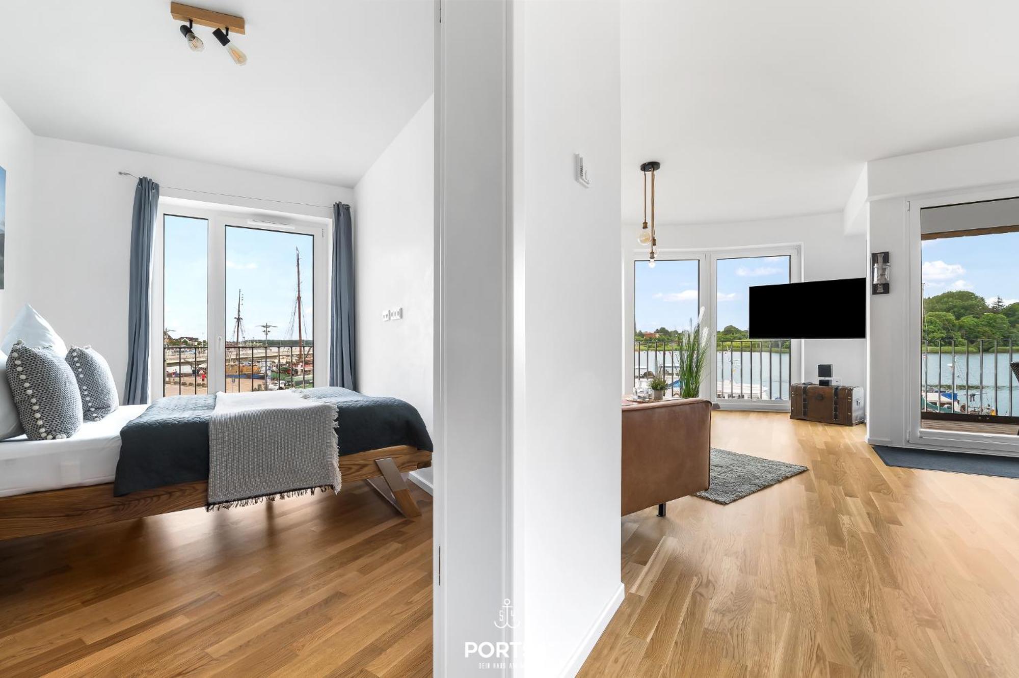 Ferienwohnung Brueckenblick Kappeln Eksteriør billede