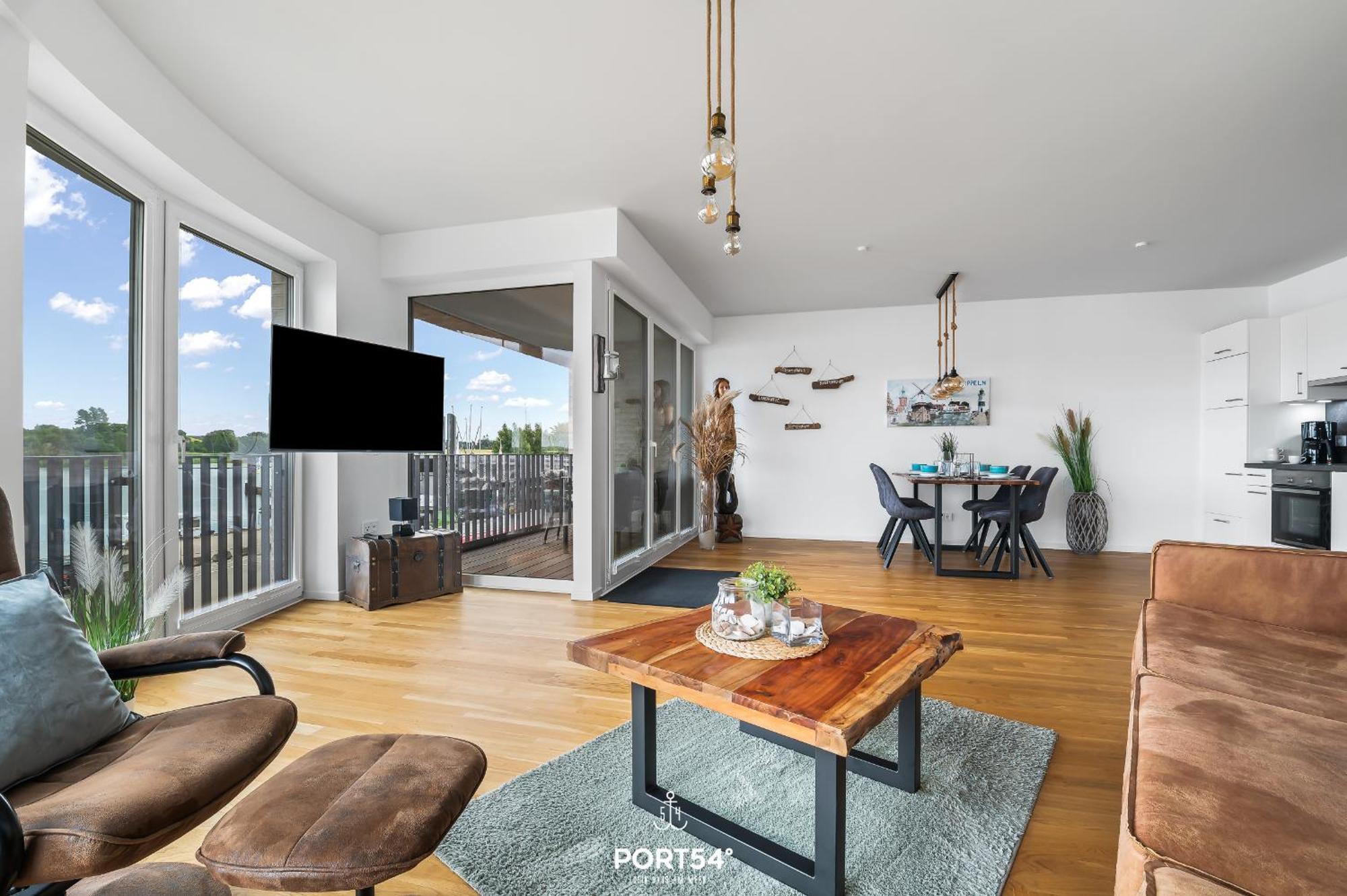 Ferienwohnung Brueckenblick Kappeln Eksteriør billede